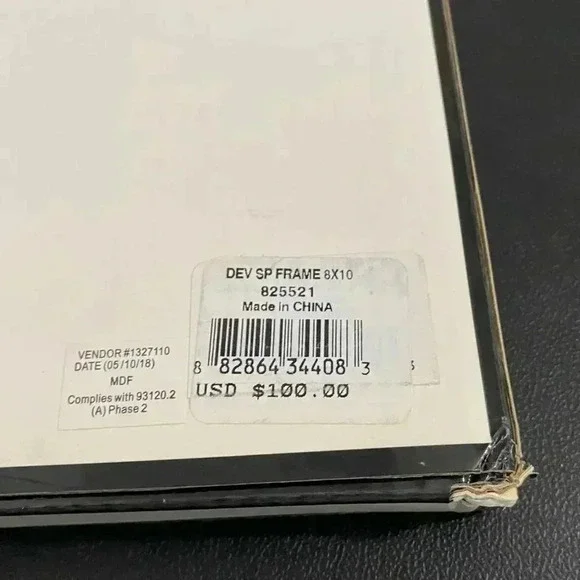 New Lenox Devotion 8x10 Picture Frame Silver Plated Crystal Hang Table Top NIB - Picture 11 of 15